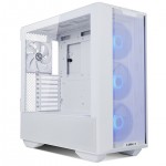 خرید کیس کامپیوتر Lian Li Lancool III RGB Mid-Tower Gaming PC Case - سفید