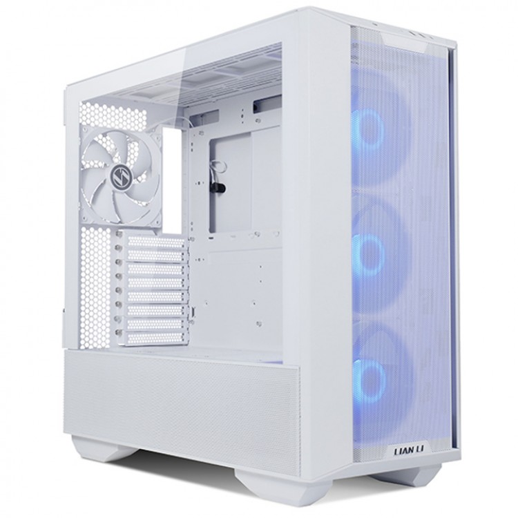 خرید کیس کامپیوتر Lian Li Lancool III RGB Mid-Tower Gaming PC Case - سفید