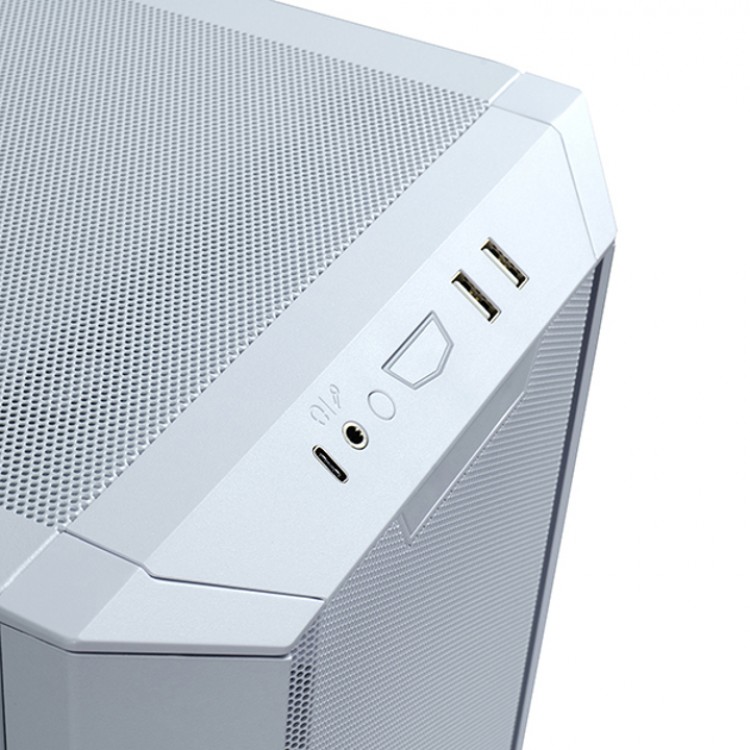 خرید کیس کامپیوتر Lian Li Lancool III RGB Mid-Tower Gaming PC Case - سفید