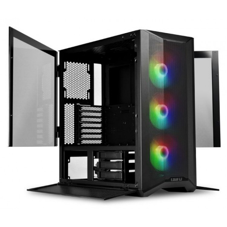 خرید کیس کامپیوتر Lian Li Lancool II Mesh RGB - مید تاور - سیاه خرید کیس کامپیوتر Lian Li Lancool II Mesh RGB - مید تاور - سیاه