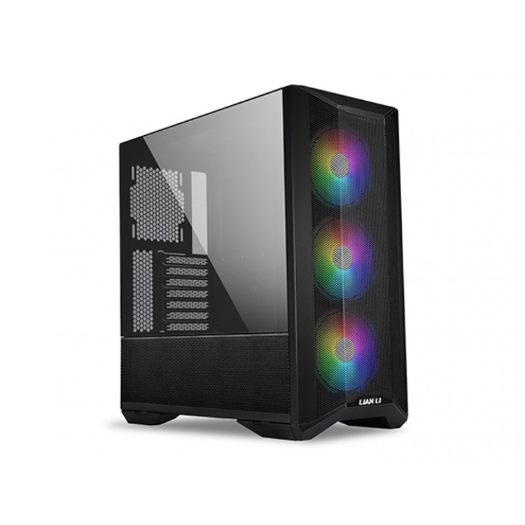 خرید کیس کامپیوتر Lian Li Lancool II Mesh RGB - مید تاور - سیاه