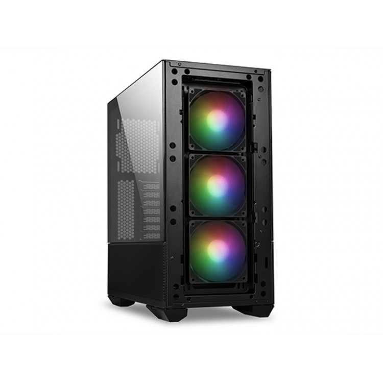 خرید کیس کامپیوتر Lian Li Lancool II Mesh RGB - مید تاور - سیاه