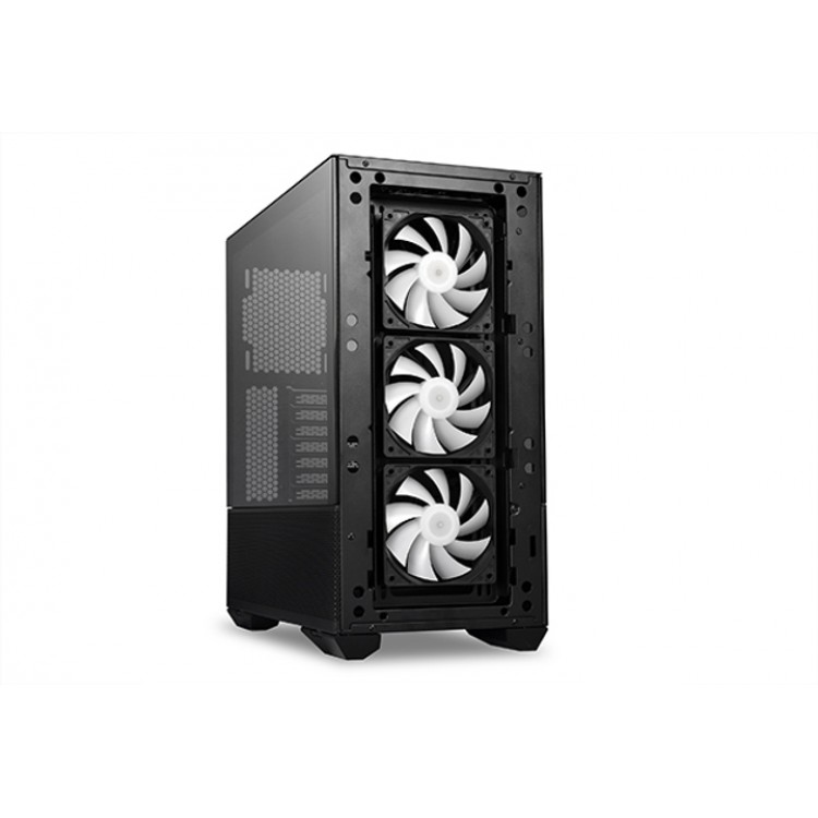 خرید کیس کامپیوتر Lian Li Lancool II Mesh RGB - مید تاور - سیاه