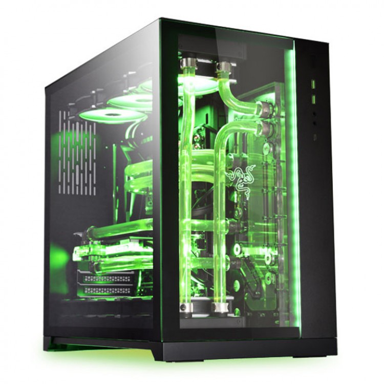 خرید کیس کامپیوتر Lian Li PC-O11 Dynamic - مید تاور - نسخه Razer