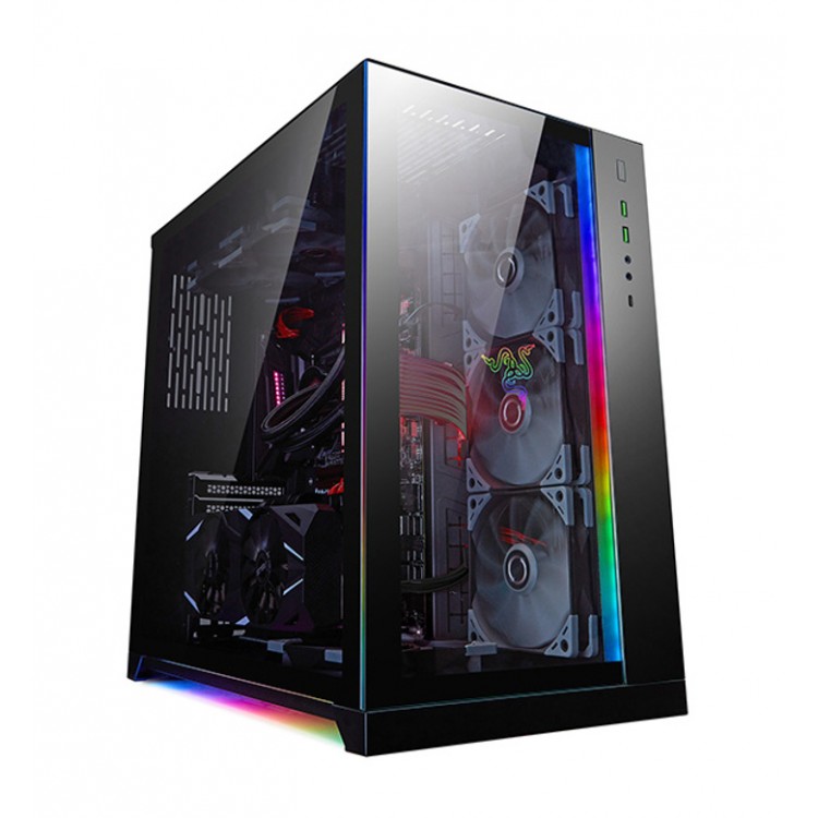 خرید کیس کامپیوتر Lian Li PC-O11 Dynamic - مید تاور - نسخه Razer