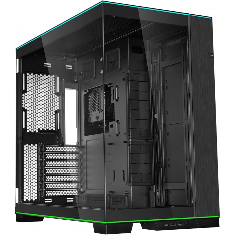 خرید کیس کامپیوتر Lian Li O11 Dynamic EVO RGB - شاسی مید تاور - سیاه
