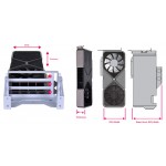 خرید کابل رایزر Lian Li PCIe 4.0 - طول 600 میلیمتر خرید کابل رایزر Lian Li PCIe 4.0 - طول 600 میلیمتر