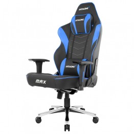 AKRacing Master Series Max Gaming Chair - Blue