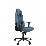 خرید صندلی گیمینگ Arozzi Torretta Soft Fabric - آبی