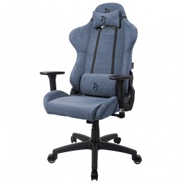 خرید صندلی گیمینگ Arozzi Torretta Soft Fabric - آبی
