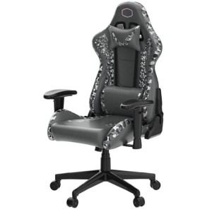 Cooler Master Caliber R1S Gaming Chair - Grey Camo