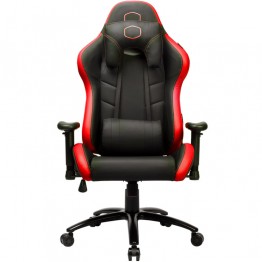 Cooler Master Caliber R2 Gaming Chair - Black/Red