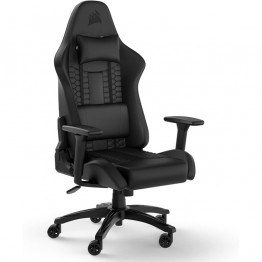 Corsair TC100 RELAXED Gaming Chair - Black