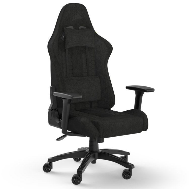 خرید صندلی Corsair TC100 RELAXED - فابریک سیاه