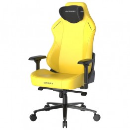 DXRacer Craft Series Gaming Chair - Yellow - XL