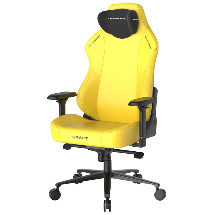 خرید صندلی DXRacer Craft Series - زرد - سایز XL