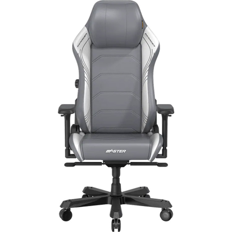 خرید صندلی DXRacer Master XL سری 2026 - روکش چرم EPU - خاکستری