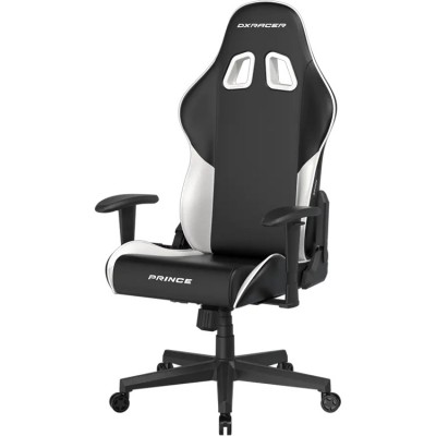 DXRacer Prince 2025 Gaming Chair - Black/White