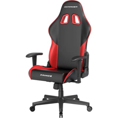 DXRacer Prince 2025 Gaming Chair - Black/Red