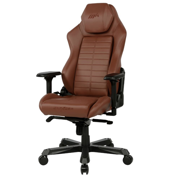 خرید صندلی گیمینگ DXRacer سری مستر - قهوه‌ای
