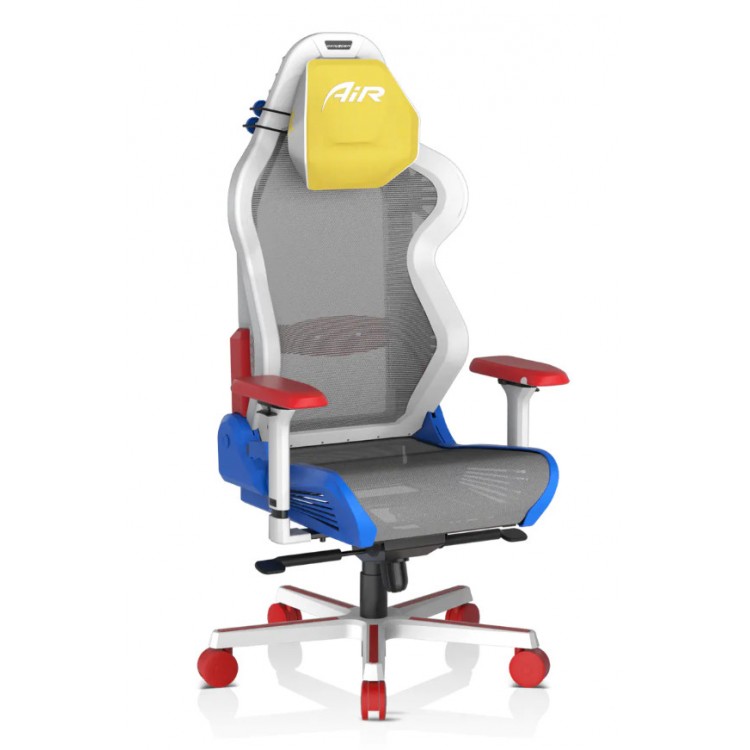 خرید صندلی DXRacer سری Air Pro - مدل D7200 -  زرد/قرمز/آبی 