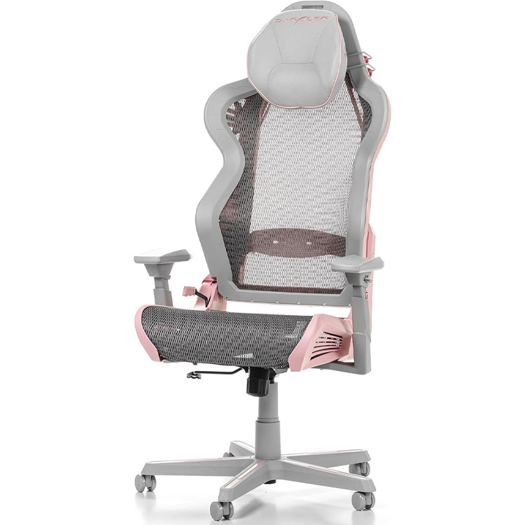 خرید صندلی گیمینگ DXRacer سری  Pro Air - مدل D7200- سفید/آبی