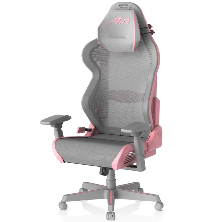 خرید صندلی DXRacer سری Air 2021 -  مدل D7100 - خاکستری/صورتی
