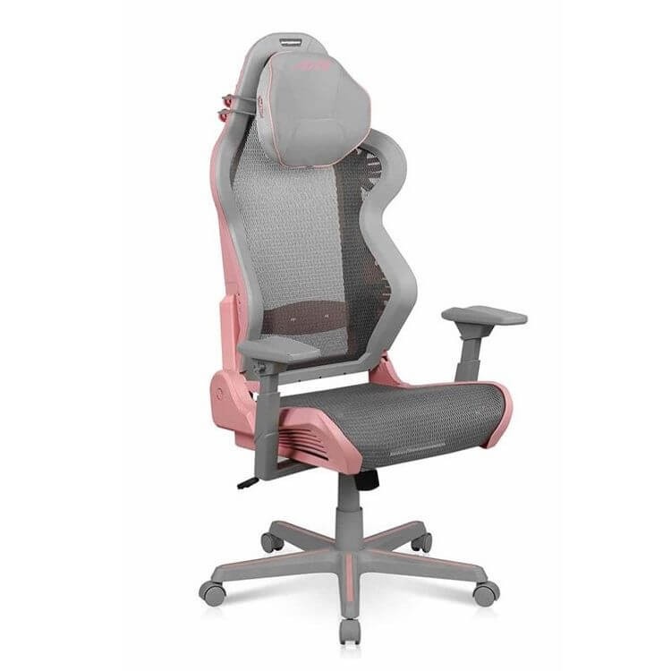 خرید صندلی DXRacer سری Air 2021 -  مدل D7100 - خاکستری/صورتی