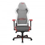 خرید صندلی گیمینگ DXRacer سری Pro Air - مدل D7200 - سفید/قرمز