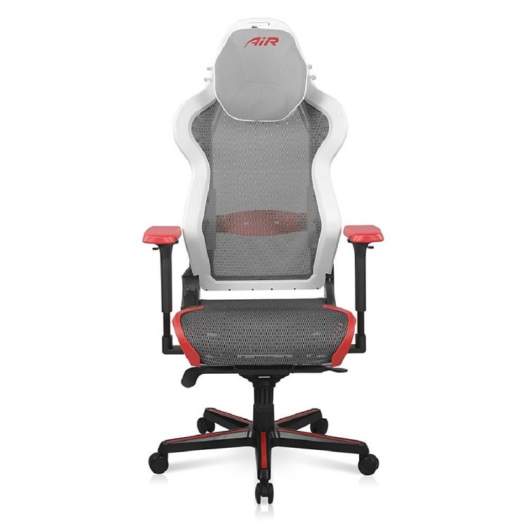 خرید صندلی گیمینگ DXRacer سری Pro Air - مدل D7200 - سفید/قرمز