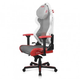 DXRacer Air Pro Series Gaming Chair D7200  - White/Red