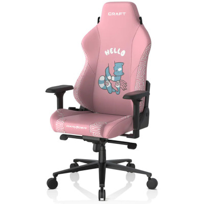 DXRacer Craft Gaming Chair - Hello Human Cat Edition