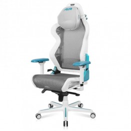 DXRacer  Pro Air Series Gaming Chair D7200 - White/Blue