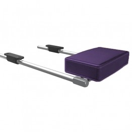 DXRacer Extendable Footrest - Violet