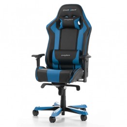 DXRacer King Series Gaming Chair - Blue/Black