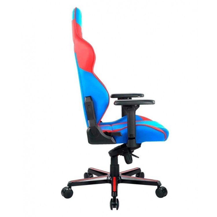 خرید صندلی گیمینگ DXRacer سری گلادیاتور - آبی/قرمز