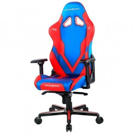 DXRacer Gladiator Series Gaming Chair - Blue/Red