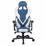 خرید صندلی گیمینگ DXRacer سری گلادیاتور - آبی/سفید