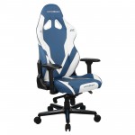 خرید صندلی گیمینگ DXRacer سری گلادیاتور - آبی/سفید