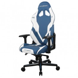 DXRacer Gladiator Series Gaming Chair - ‌Blue/White