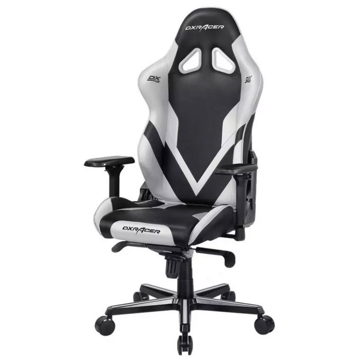 خرید صندلی گیمینگ DXRacer سری گلادیاتور - سیاه/سفید