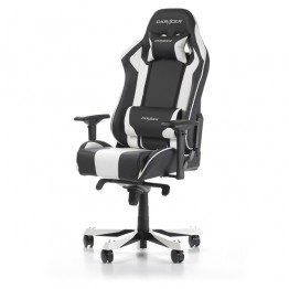 DXRacer King Series Gaming Chair - Black/White
