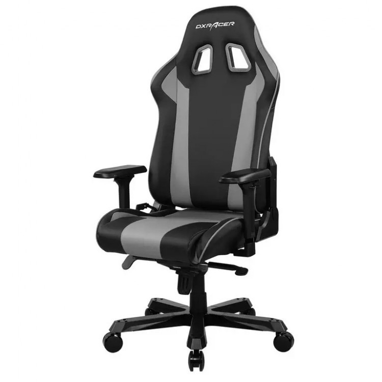خرید صندلی گیمینگ DXRacer سری کینگ - مشکی/خاکستری
