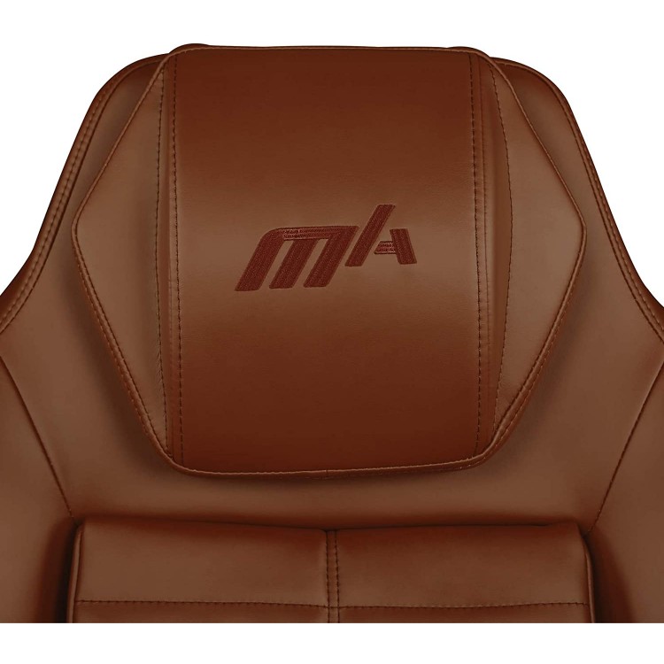 خرید صندلی گیمینگ DXRacer سری مستر - قهوه‌ای