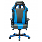 خرید صندلی گیمینگ DXRacer سری کینگ - مشکی/آبی