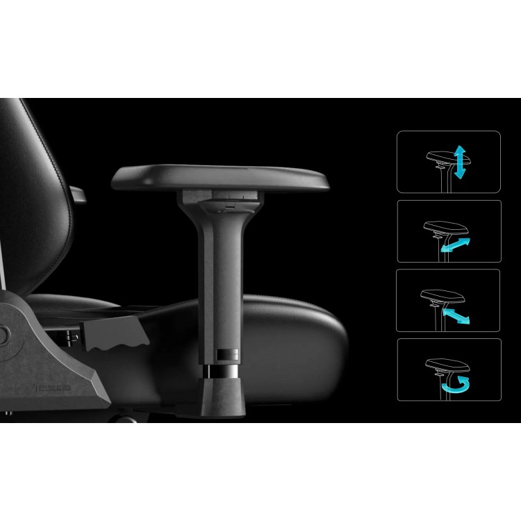 خرید صندلی DXRacer Master XL سری 2025 - سیاه