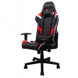DXRacer Prince Series Gaming Chair - Red/White/Black