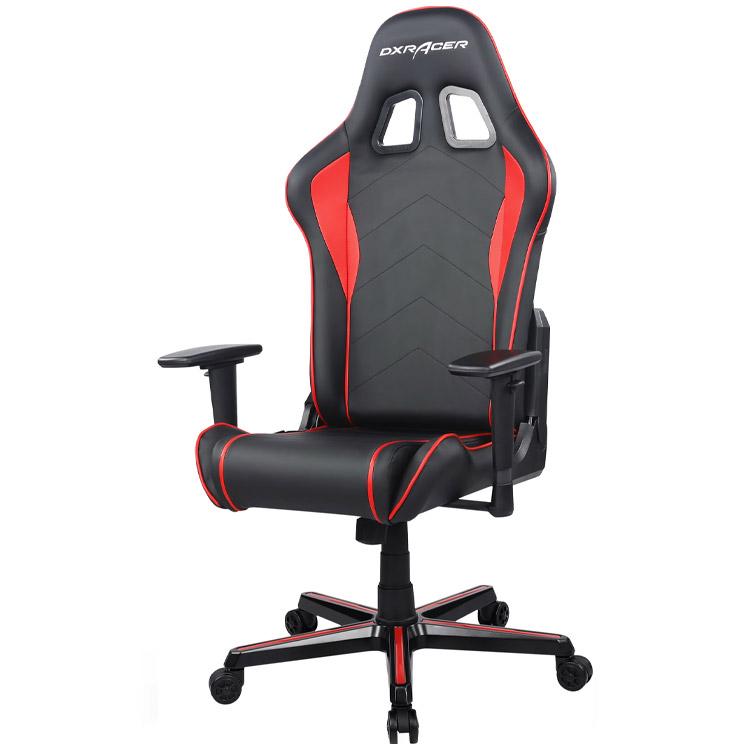خرید صندلی گیمینگ DXRacer سری Prince - مشکی/قرمز