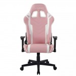 خرید صندلی گیمینگ DXRacer سری Prince- صورتی