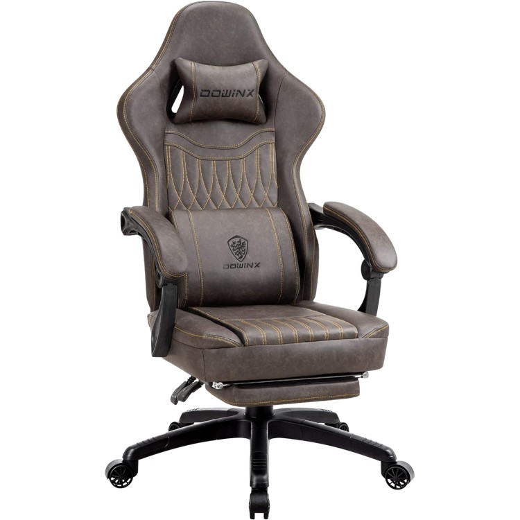 خرید صندلی Dowinx سری کلاسیک LS6657A - قهوه‌ای